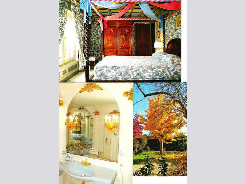 Le Petit Manoir Des Bruyeres Bed & Breakfast Villefargeau Exterior foto